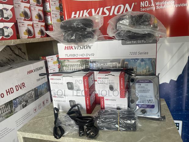 4ch Complete Kit With 1tb Surveillance HDD Hikvision · Photo 1