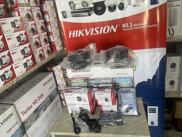 4ch Complete Kit With 1tb Surveillance HDD Hikvision · Photo 2