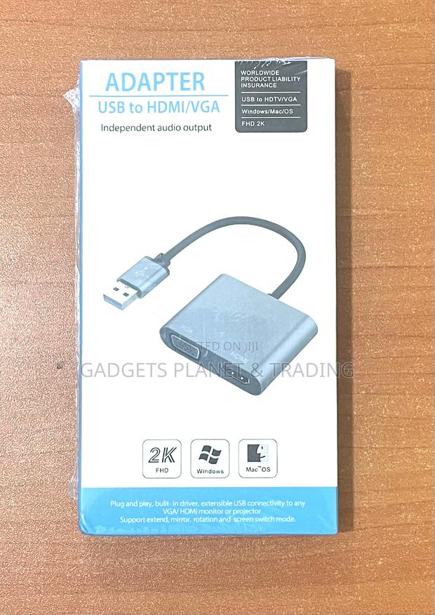 USB to HDMI / VGA Adapter Full HD · Photo 2