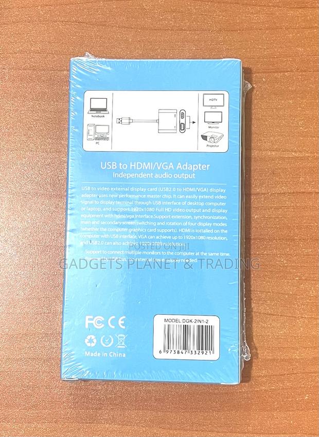 USB to HDMI / VGA Adapter Full HD · Photo 3