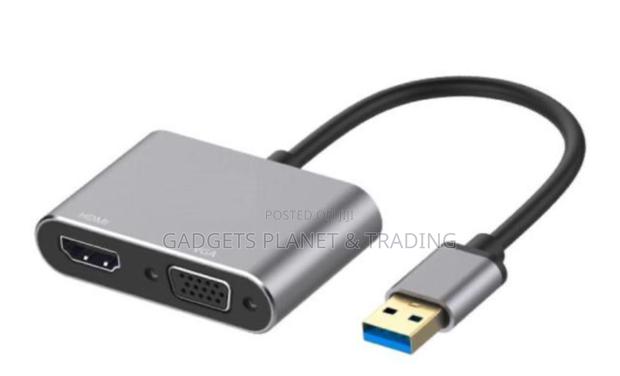USB to HDMI / VGA Adapter Full HD · Photo 1