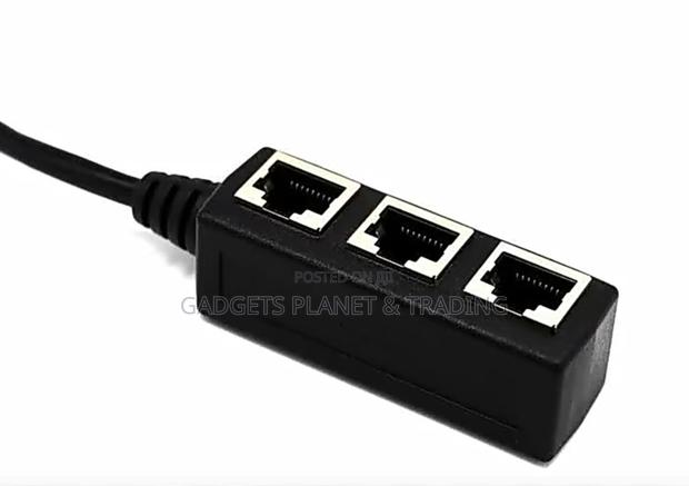 3 in 1 RJ45 Splitter LAN Ethernet Network RJ45 Connector · Photo 3
