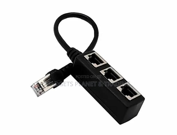 3 in 1 RJ45 Splitter LAN Ethernet Network RJ45 Connector · Photo 4