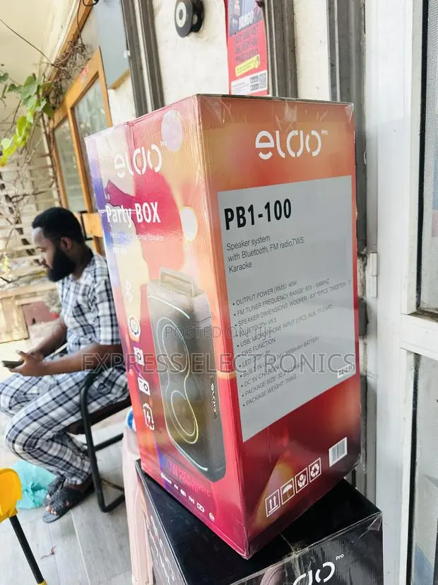 Text 10gig for Your Pb1-100 Double 6,5"Bluetooth Speaker · Photo 1