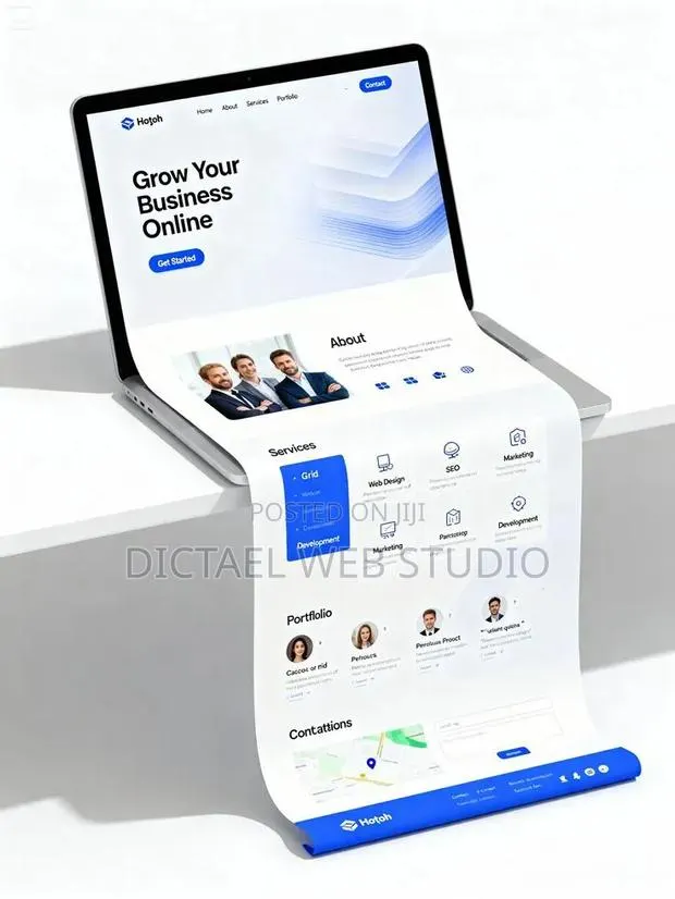 HTML/CSS/JS Websites · Photo 1