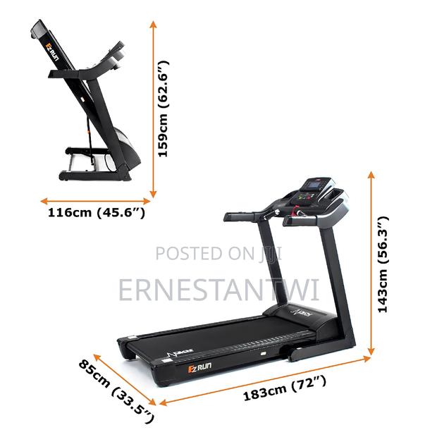 Heavily Loaded Motorized Treadmill From DKN, UK · Photo 3