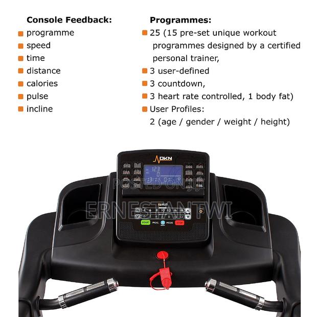Heavily Loaded Motorized Treadmill From DKN, UK · Photo 4