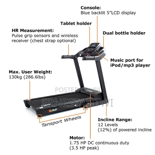 Heavily Loaded Motorized Treadmill From DKN, UK · Photo 6