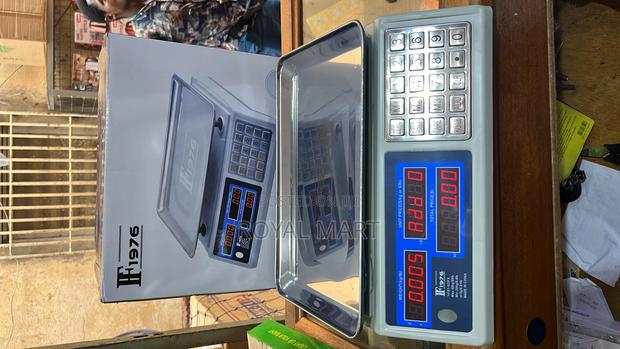 Pricing Digital Computing Scale (40kg) · Photo 2