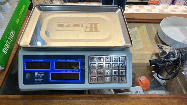 Pricing Digital Computing Scale (40kg) · Photo 1