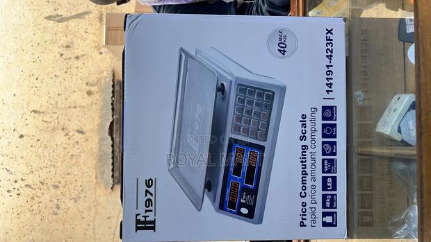 Pricing Digital Computing Scale (40kg) · Photo 3