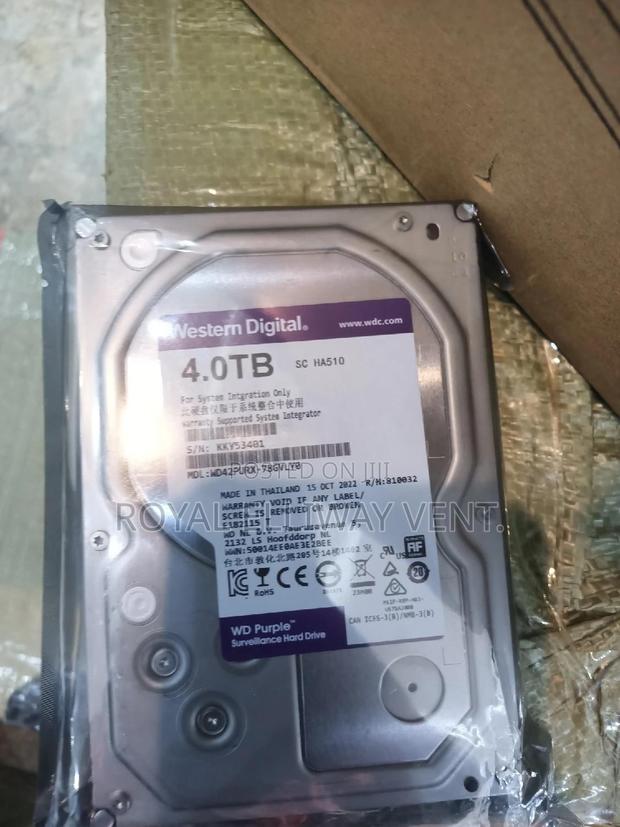 4.0tb Surveillance Hard Drive · Photo 2