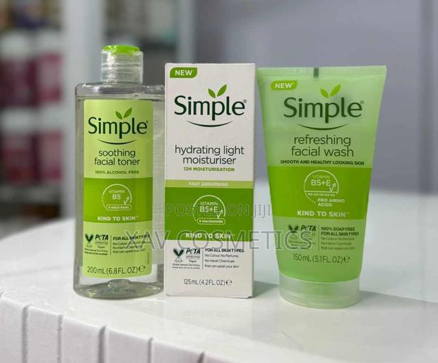 Simple Facial Set · Photo 1