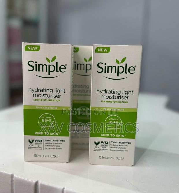 Simple Facial Moisturizer · Photo 1