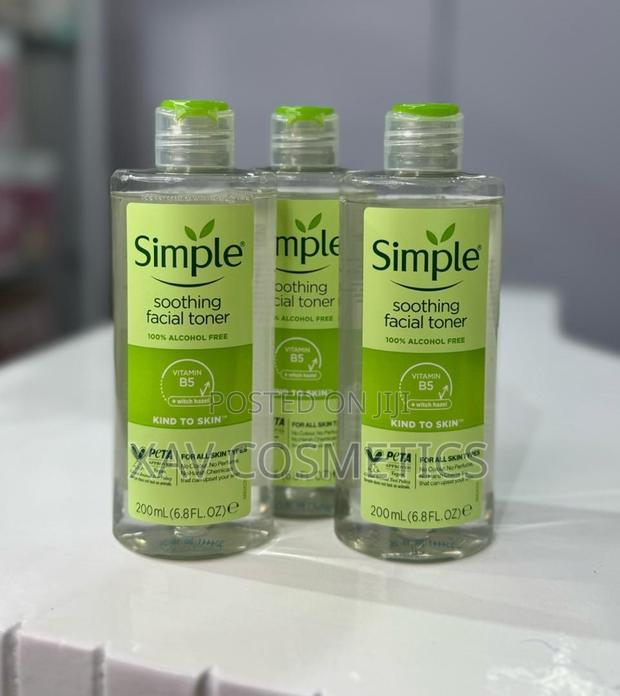 Simple Soothing Face Toner · Photo 1