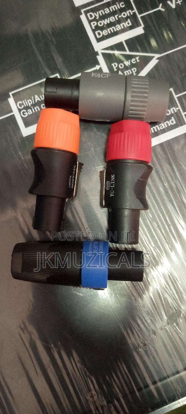 Speakon _ Speaker Connector _ Plug Speaker · Photo 3