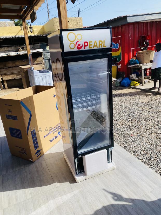 Brand New Pearl PVC-316 Single Door Display Fridge. · Photo 1