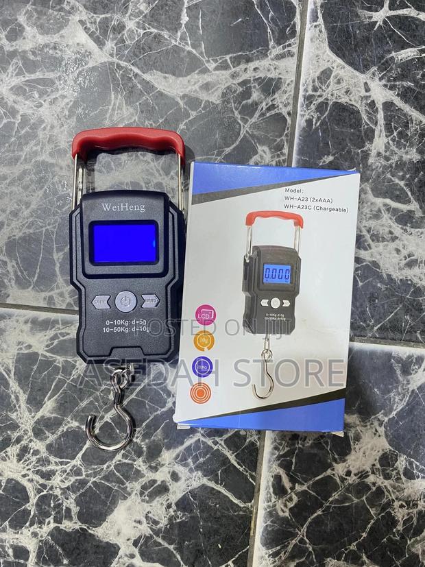 50kg Portable Scale Luggage · Photo 1