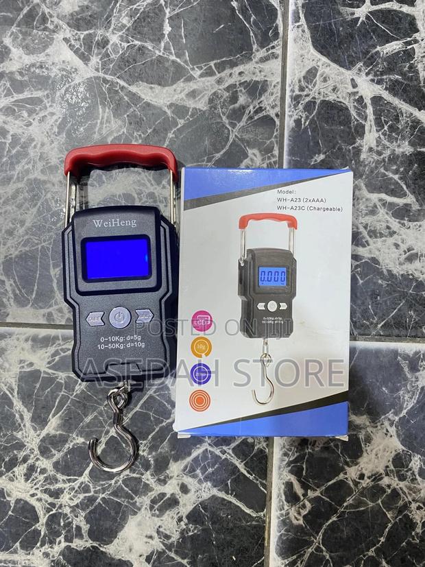 50kg Portable Scale Luggage · Photo 2
