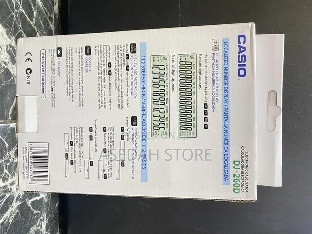 Commercial Calculator Casio 16 Digits · Photo 3