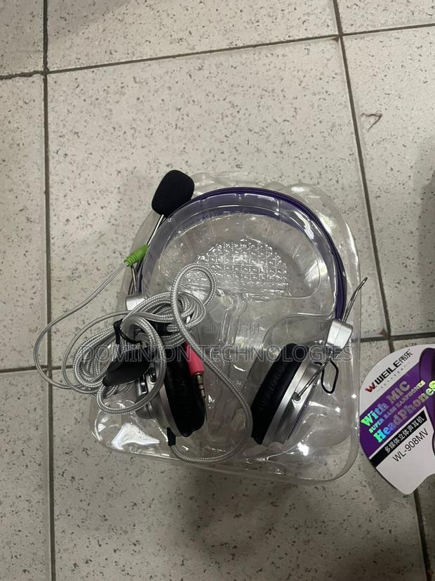 Headset With Noise Cancellation Mic · Photo 2