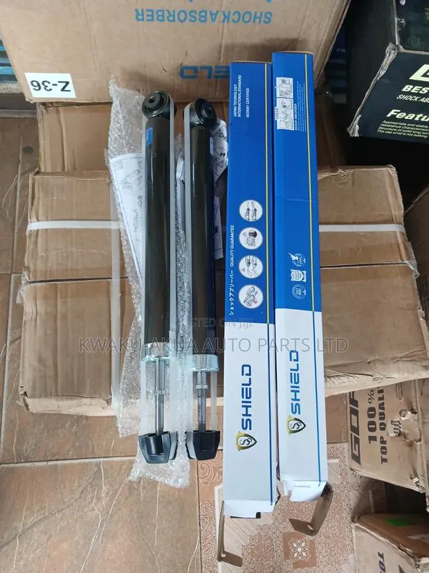 Toyota Vitz Back Shocks Shield · Photo 1
