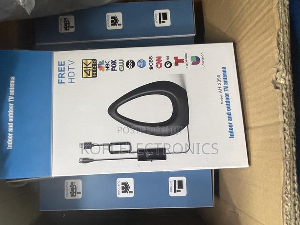 Amplified HD Digital TV Antenna Long 350+ Miles Range · Photo 1