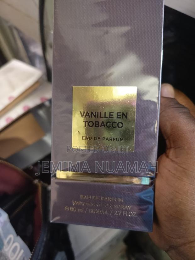 Vanille en Tobacco Perfume Fragrance World · Photo 1