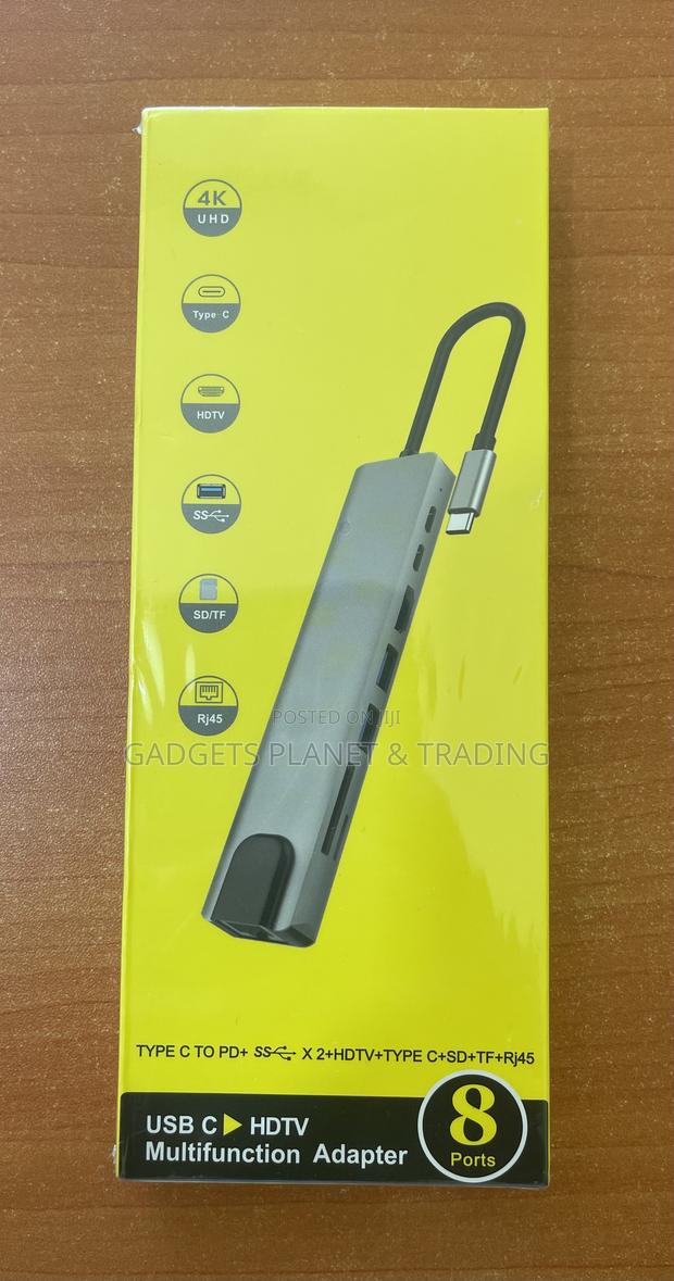 8 in 1 USB C Docking Station Hub - 8 Ports · Photo 1