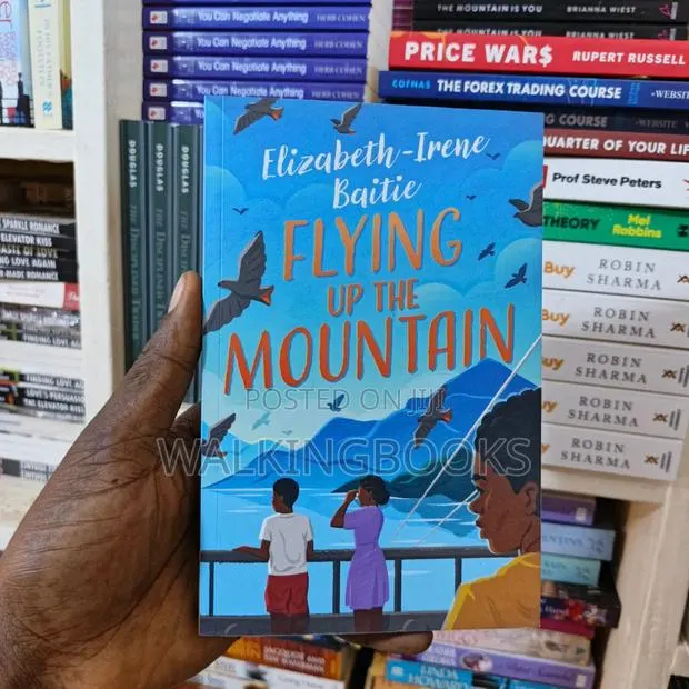 Flying Up the Mountains- Elizabeth- Irene Baitie · Photo 1