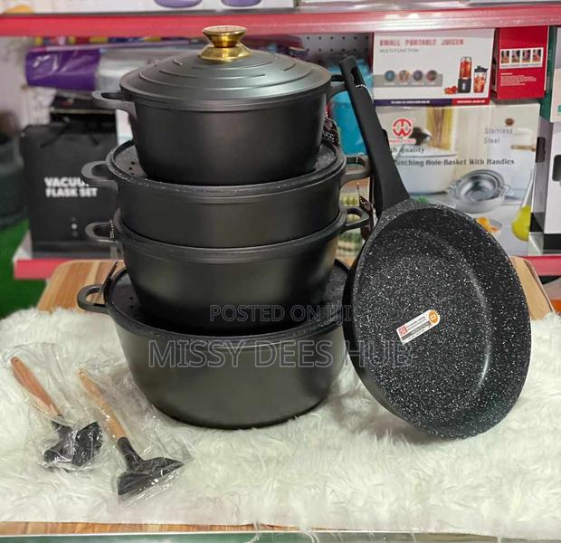 High Quality 11pcs Die Cast Aluminium Cookware · Photo 5