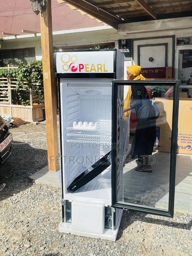 PVC-316 Electric Pearl Glass Singledoor Display Fridge · Photo 1