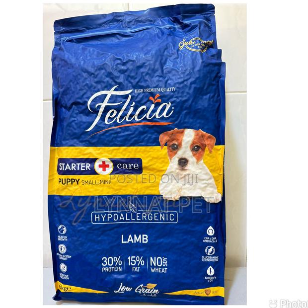 Felicia Hypoallergenic Puppy Feed 6kg · Photo 1