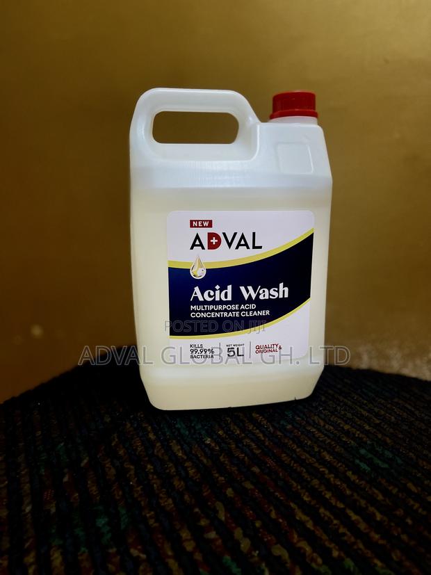 Acid Wash Cleaner · Photo 4