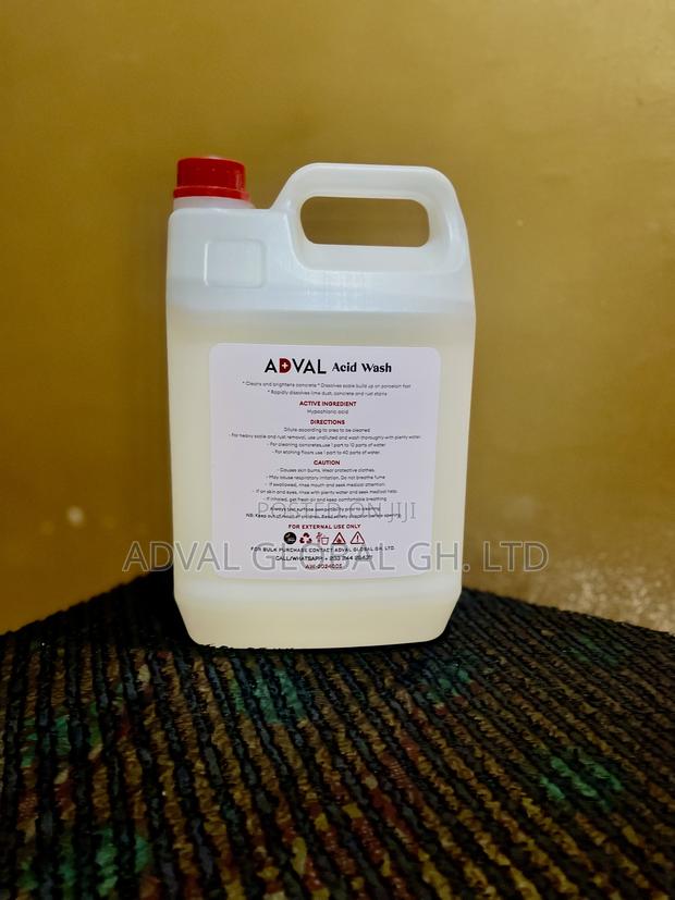 Acid Wash Cleaner · Photo 6