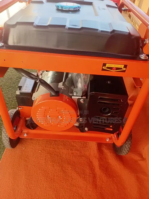 Ecool Max 10kva Generator – Strong Engine, Smooth Performance · Photo 1
