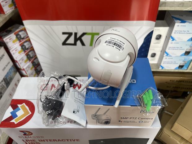 Mini PTZ Camera Zkteco 3mp · Photo 2