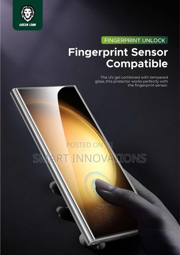 Galaxy S24 Ultra | S24 Plus UV Tempered Glass Protector · Photo 4