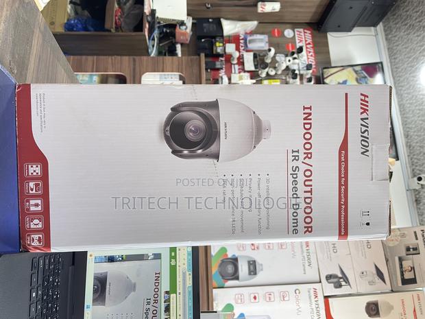 Hikvision Analog IP Camera Ds-2ae4225ti-D 2mp 25X 4-Inch · Photo 3