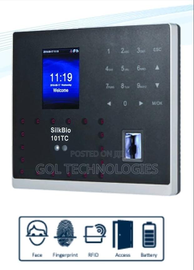 ZKT Silkbio101tc Time Attendance Access Control Wifi Support · Photo 1