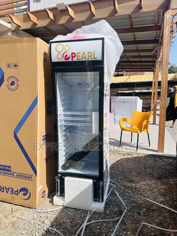 Neatly Sealed in Box Display Fridge Single Door PVC-316 · Photo 1