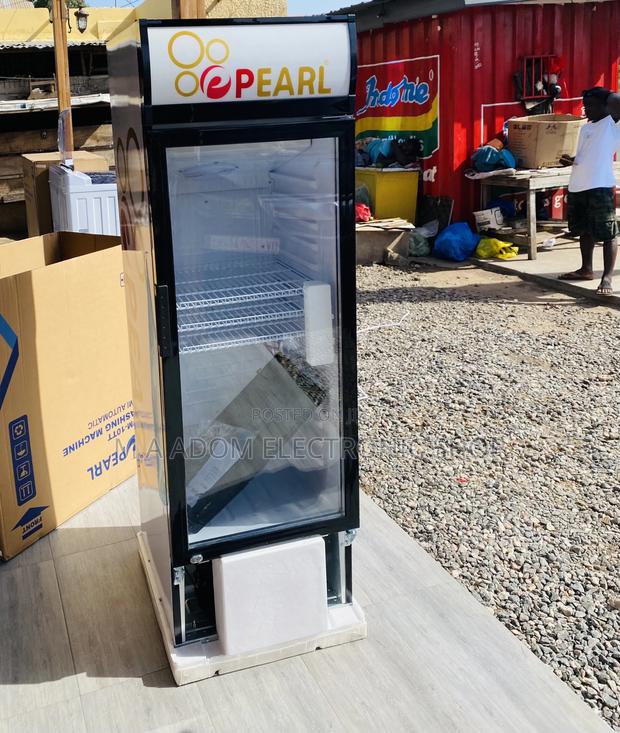 Fast Cooling Pearl PVC-316 Single Door Display Fridge. · Photo 1