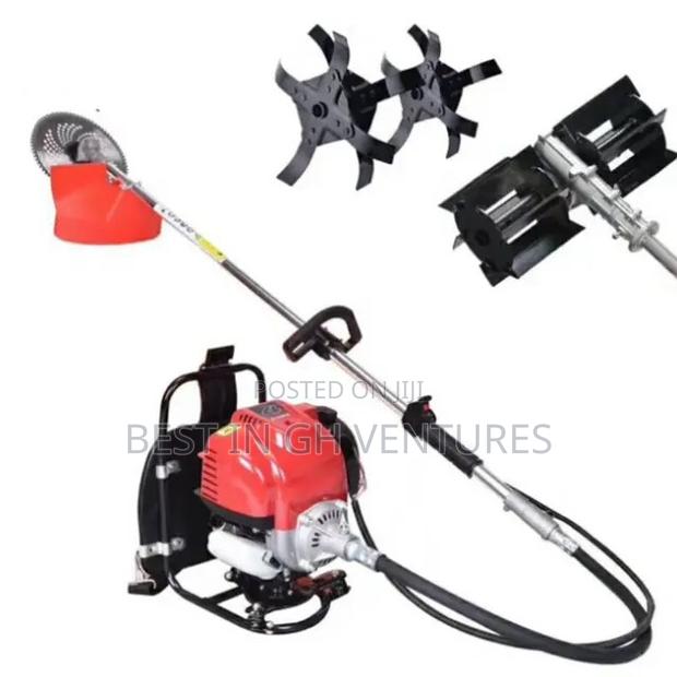 Brush Cutter Backpack Weeding Machine · Photo 1