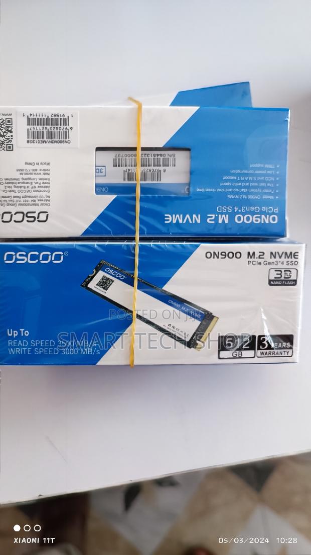 512gb Nvme Gen 4.0 Pcie4.0*4 M.2 Internal Performance · Photo 2