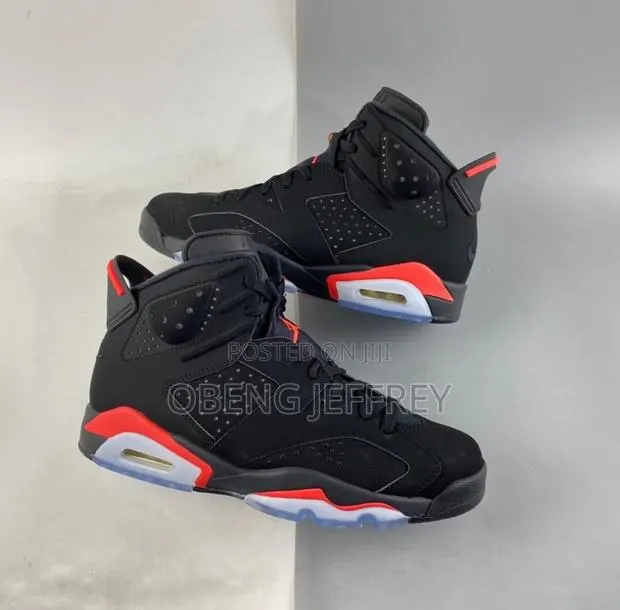 Original Jordan 6 Infrared · Photo 1