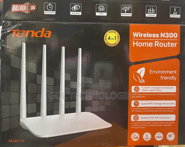 Easy Setup N Router 4in1 Repeater Router Access Point Wisp · Photo 1