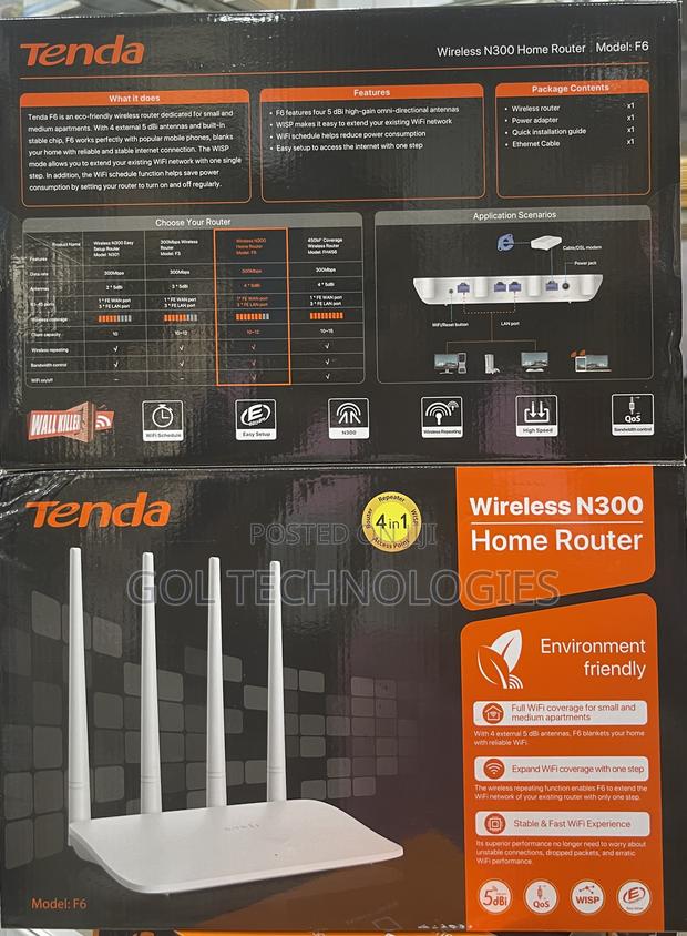 Easy Setup N Router 4in1 Repeater Router Access Point Wisp · Photo 2