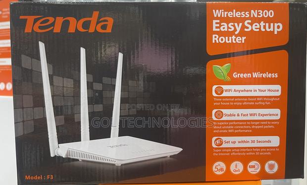 Easy Setup N300 Wireless Router 3in1 · Photo 1