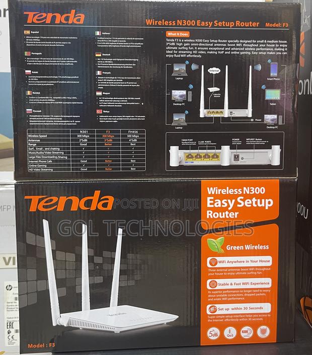 Easy Setup N300 Wireless Router 3in1 · Photo 3
