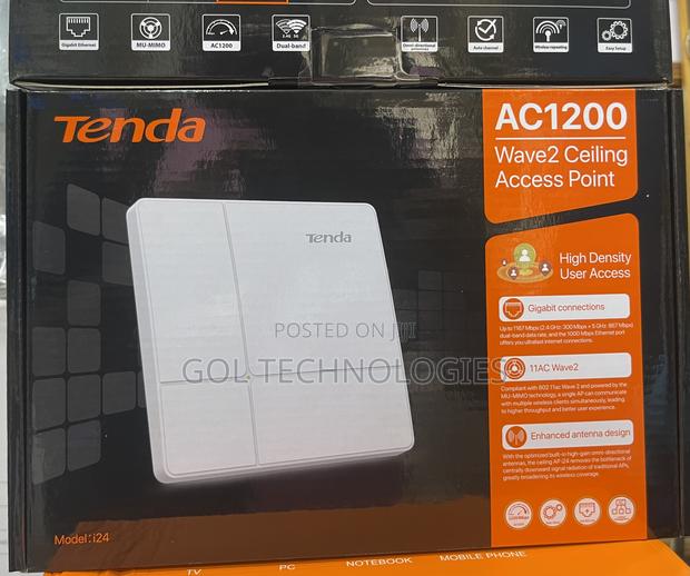 Wave 2 Ceiling Access Point AC1200 Dual Band · Photo 1